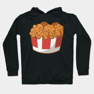 Kentucky Fried Poodles Hoodie